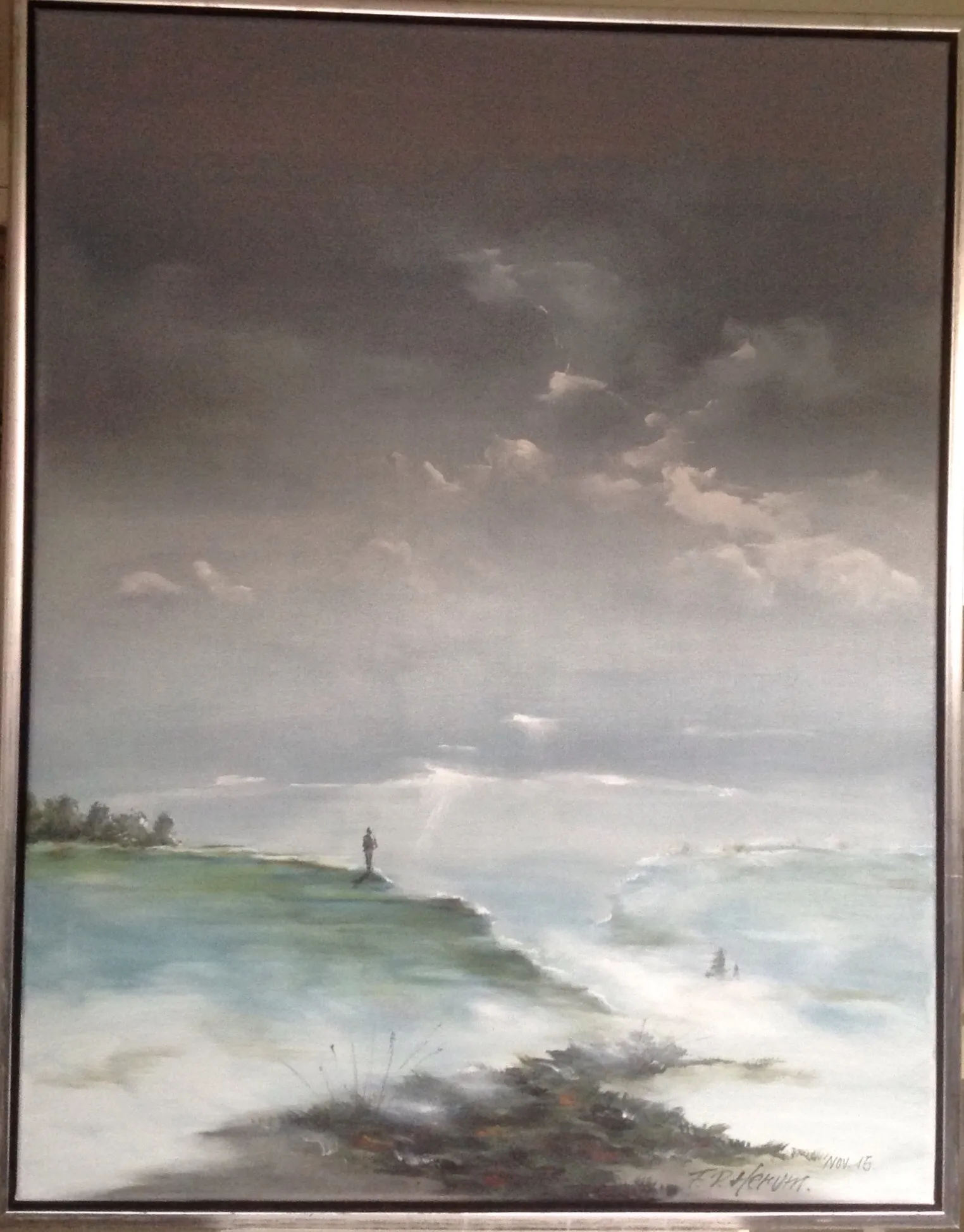 Maleri nr 98 70 cm X 90 cm